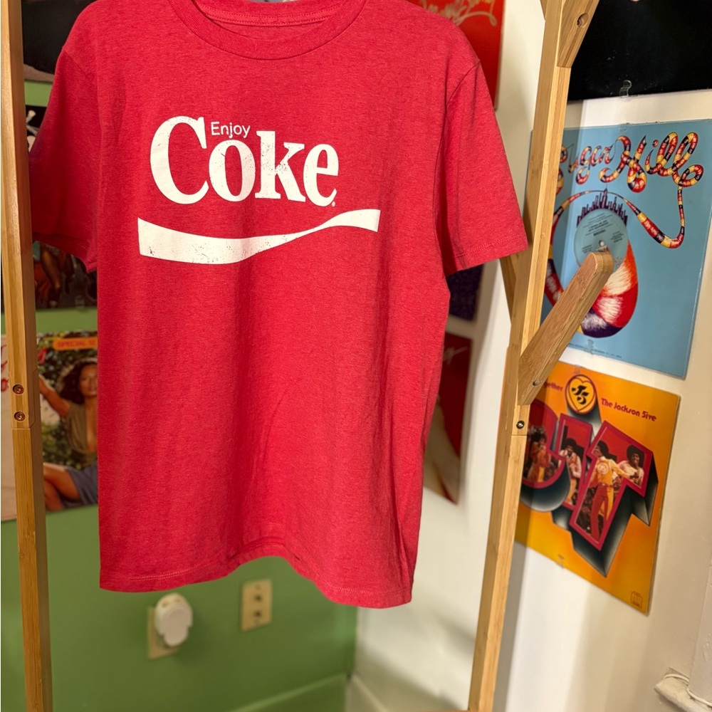 Coca Cola  Classic Red Tee